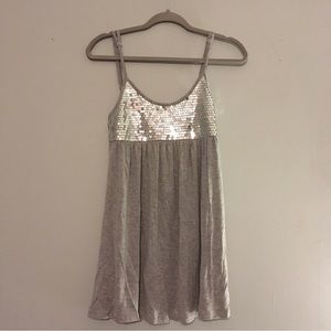 Sequin cami top